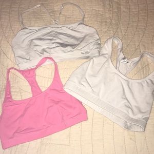 3 sports bras ONE price 💕